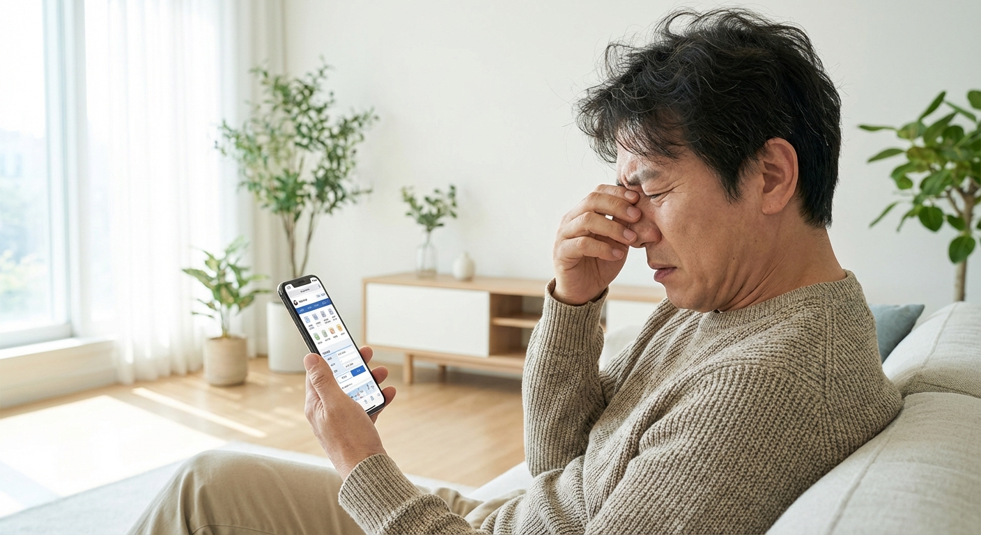 보조금24 검색하는 모습