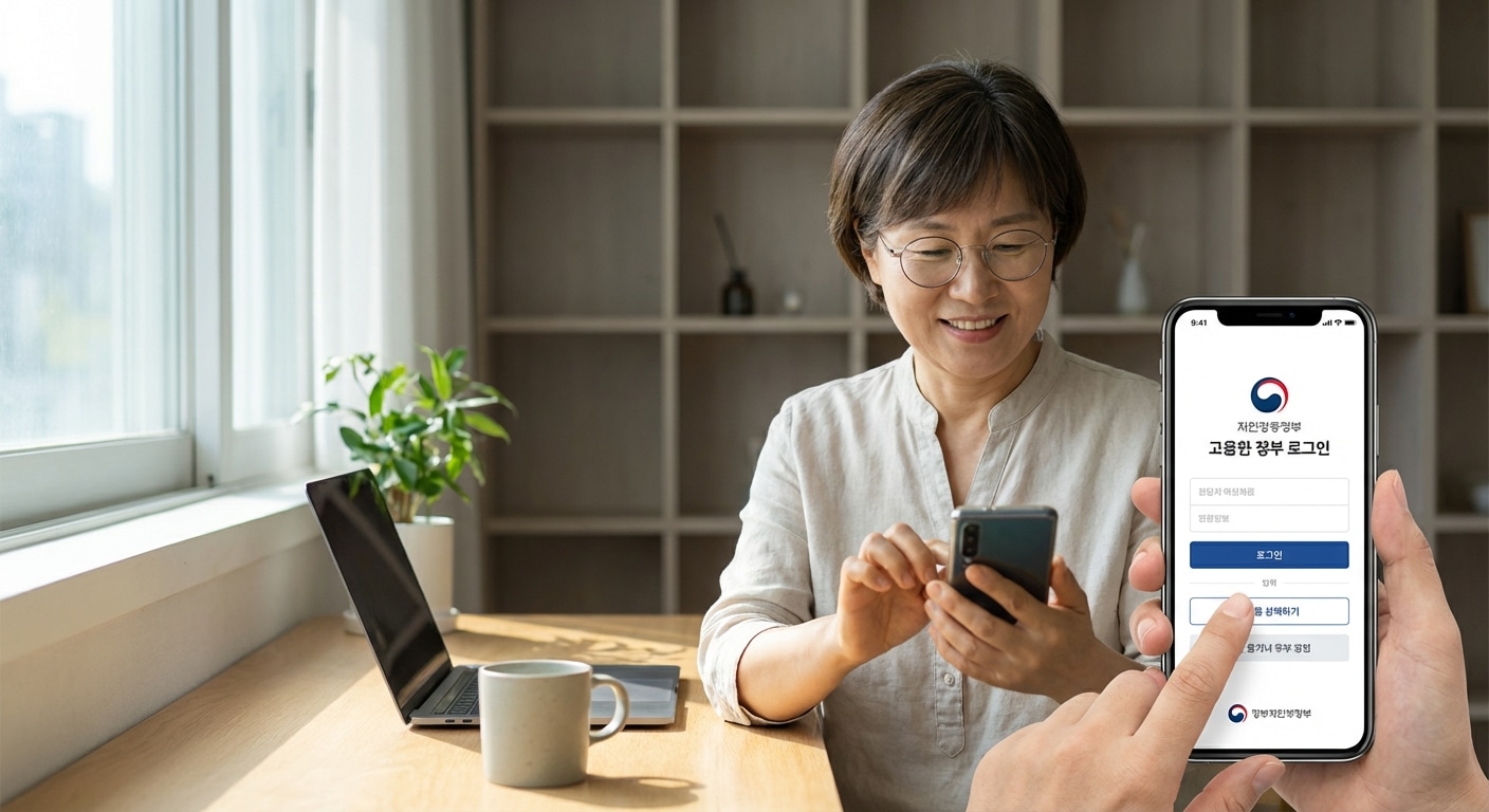 정부24 모바일 서류 발급 화면