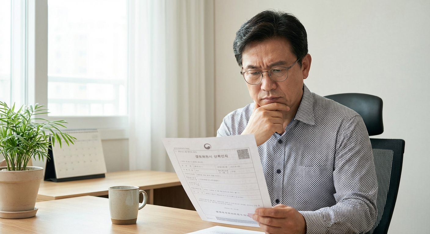 2026년 기초생활 수급비 신청을 고민하는 모습