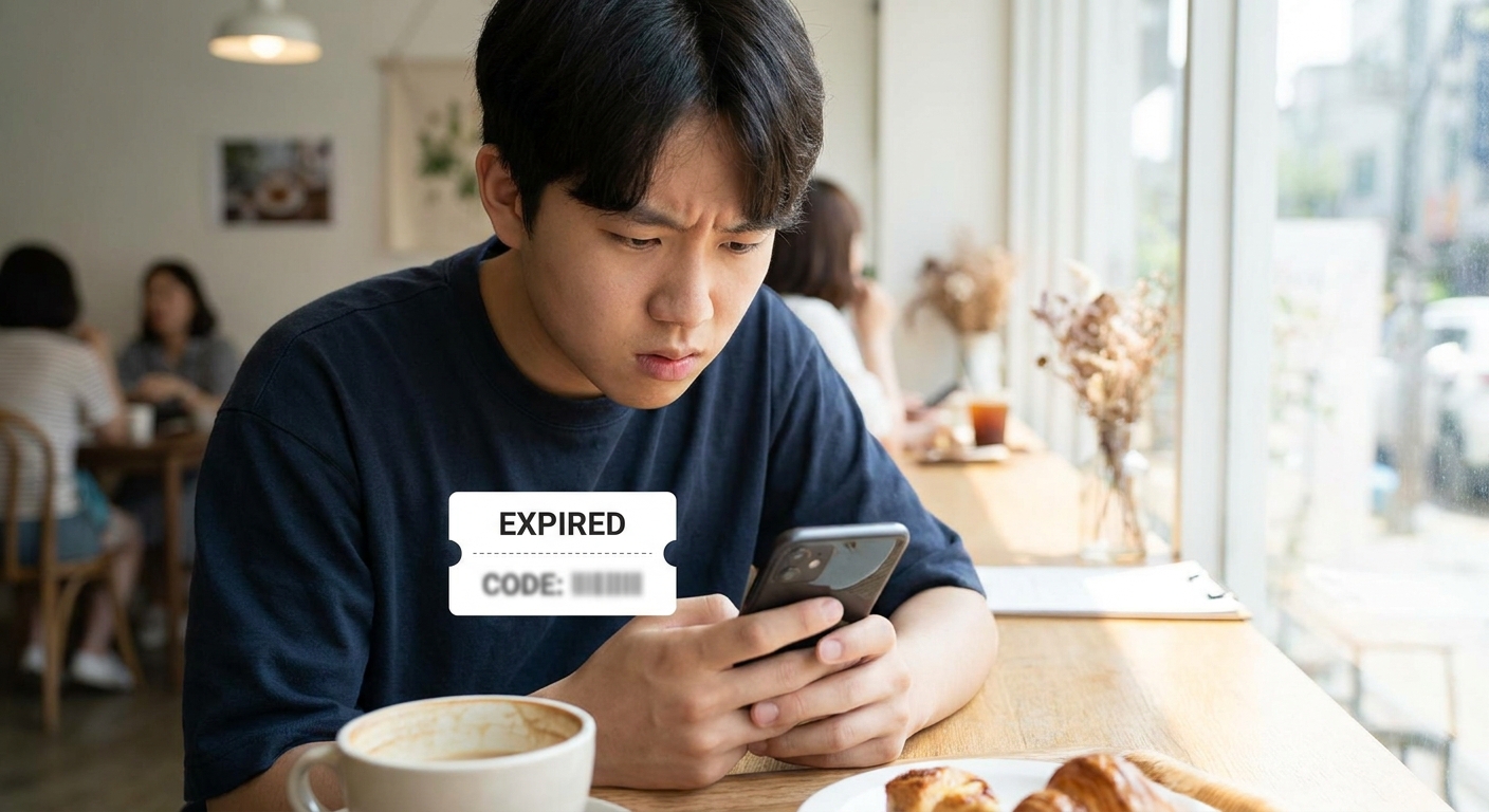 상생페이백 환급금 사용처를 고민하는 모습