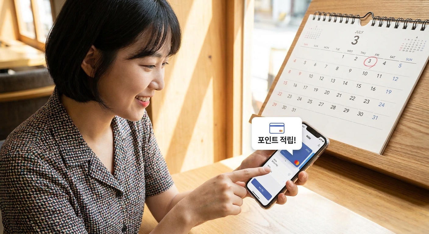 2026 민생지원금 지급일 확인하는 모습