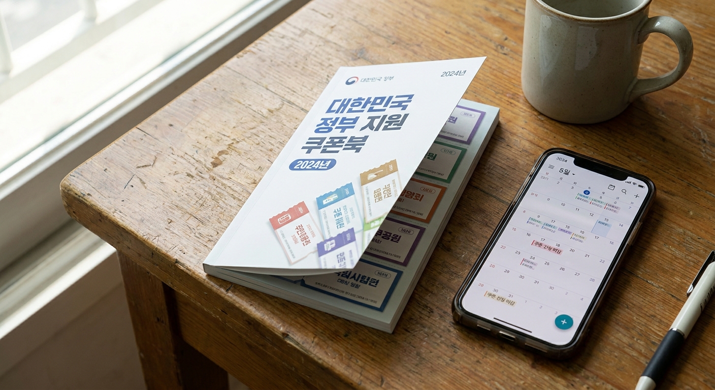 민생회복 소비쿠폰 사용 기한 확인 안내